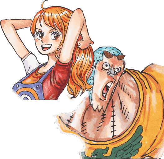 ナミとフランキー